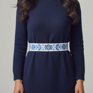 Krásne vyšívané opasky a motýliky najdete na www.kupmotylik.sk