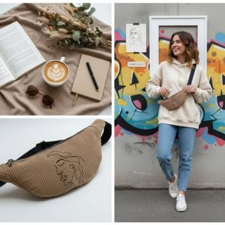 Textúra, ktorú si zamiluješ. 🤎 Mančestrový upgrade tvojho každodenného looku. Limitovaný kúsok s unikátnou výšivkou.